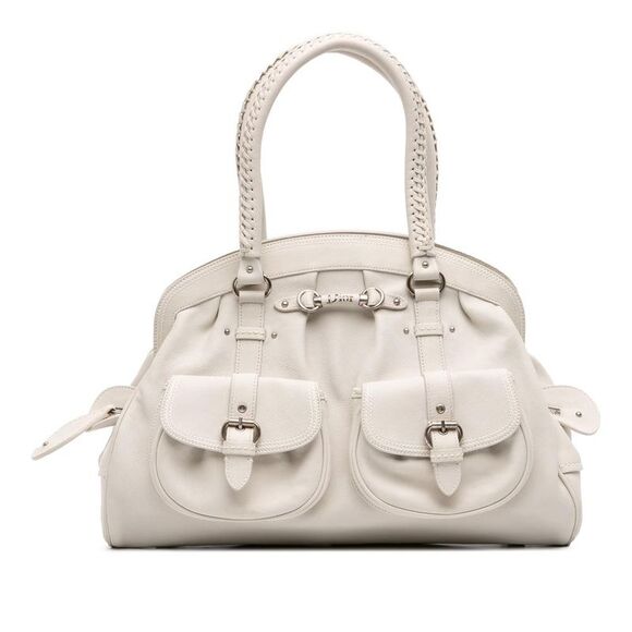 Pre Loved dior Women White Handbags - Picture 1 of 8